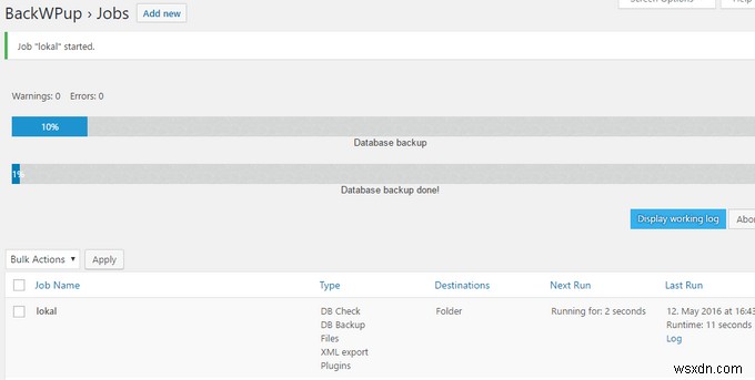 কিভাবে একটি MySQL ডাটাবেস ব্যাকআপ করবেন 