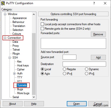 কিভাবে SSH এর উপর VNC টানেল করবেন 