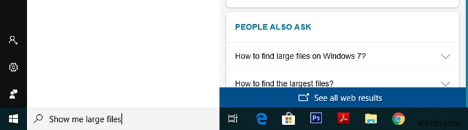 উইন্ডোজ 10 এ বড় ফাইল খোঁজার 4টি উপায় 