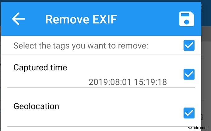 কিভাবে আপনার ফটো থেকে EXIF ​​ডেটা সরান 