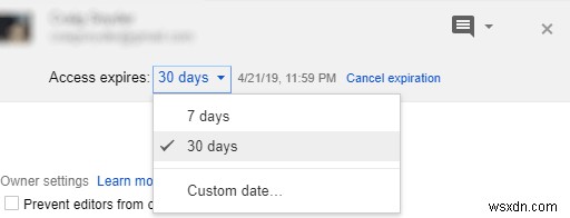 শেয়ার করা Google ড্রাইভ ফাইলগুলিতে একটি মেয়াদ শেষ হওয়ার তারিখ সেট করুন