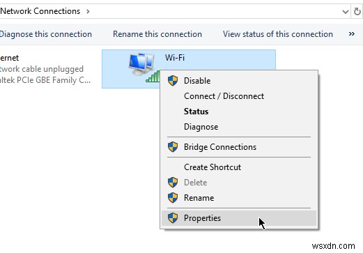 CMD ব্যবহার করে Windows 10-এ WiFi পাসওয়ার্ড খুঁজুন 