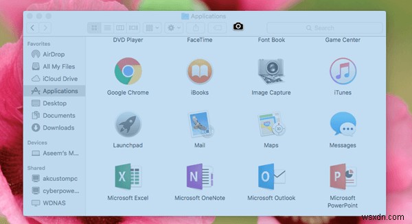 Mac OS X-এ স্ক্রিনশট ক্যাপচার, সেভ বা রেকর্ড করুন 