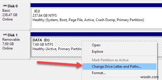 উইন্ডোজে একটি ড্রাইভ লেটার কীভাবে পরিবর্তন করবেন 