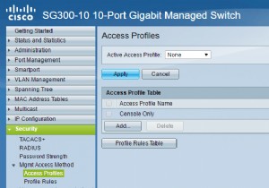 আইপি ঠিকানার উপর ভিত্তি করে সিসকো সুইচে অ্যাক্সেস সীমাবদ্ধ করুন