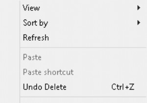 উইন্ডোজ 8-এ রাইট-ক্লিক কনটেক্সট মেনুতে শাটডাউন এবং রিস্টার্ট যোগ করুন 