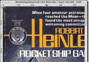 GIMP-এর হিল সিলেকশন টুল দিয়ে ফটোতে স্ক্র্যাচ মুছে দিন