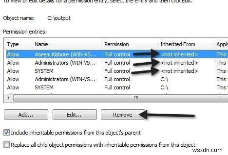 Windows 7 এ ফোল্ডারে লক আইকন সরান