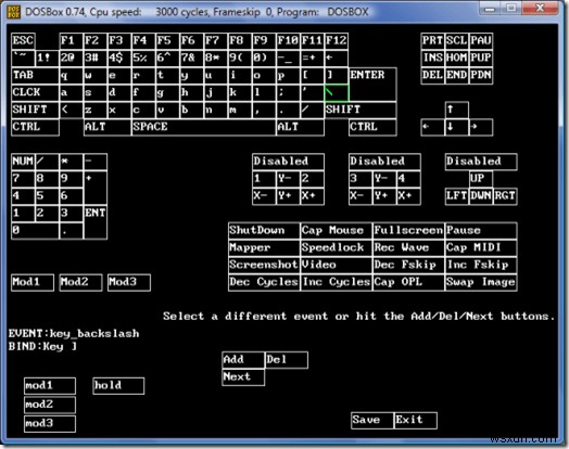 Windows XP, Vista, 7/8/10-এ পুরানো ডস গেম এবং প্রোগ্রাম চালান 