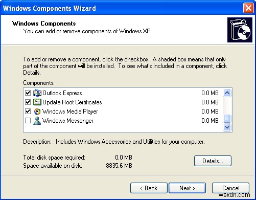 Windows 7, Vista, এবং XP থেকে Windows Messenger সরান 