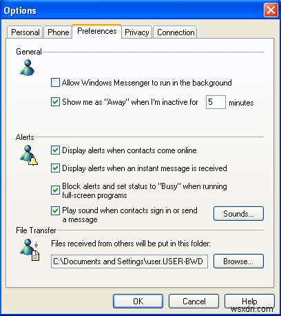 Windows 7, Vista, এবং XP থেকে Windows Messenger সরান 
