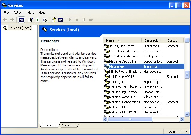 Windows 7, Vista, এবং XP থেকে Windows Messenger সরান 