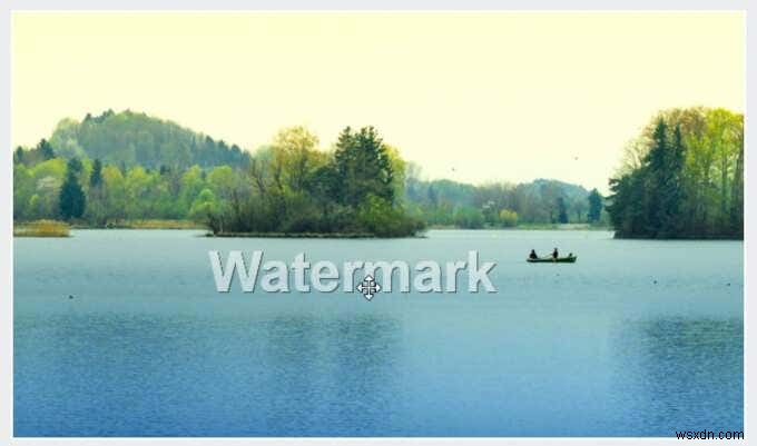 ওয়ার্ড এবং গুগল ডক্সে কীভাবে একটি ওয়াটারমার্ক ঢোকাবেন 