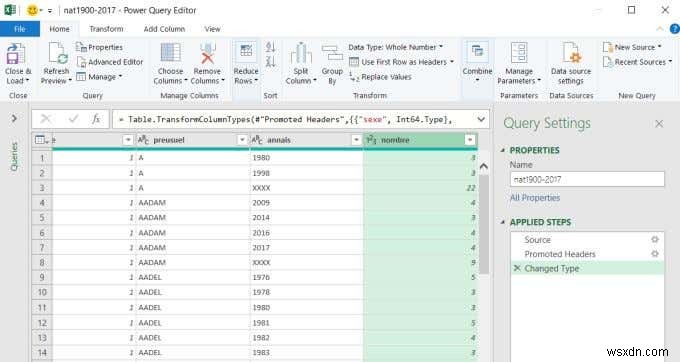 কিভাবে একটি এক্সেল ওয়ার্কশীটে CSV বা TSV ঢোকাবেন 