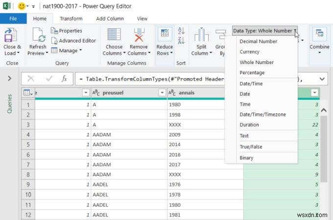 কিভাবে একটি এক্সেল ওয়ার্কশীটে CSV বা TSV ঢোকাবেন 