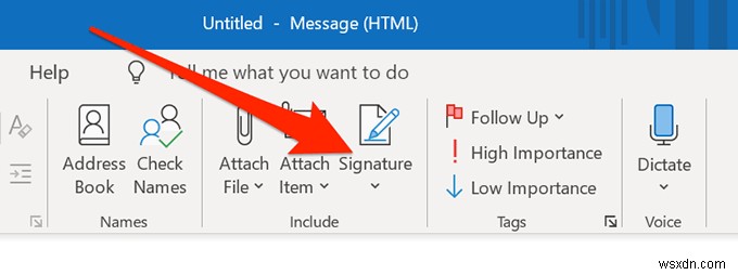 আউটলুকে কীভাবে একটি স্বাক্ষর যুক্ত করবেন 