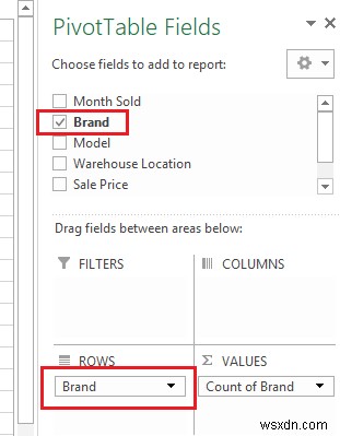 কিভাবে Excel এ একটি সাধারণ পিভট টেবিল তৈরি করবেন 