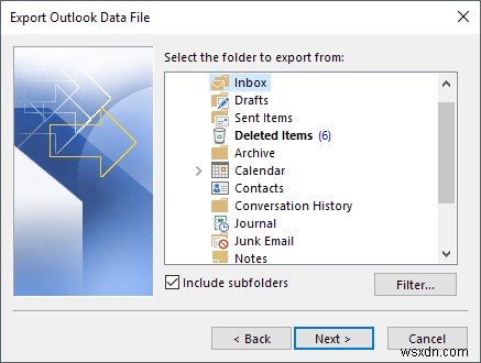 কিভাবে আপনার ইমেলগুলি Microsoft Outlook থেকে CSV বা PST এ রপ্তানি করবেন