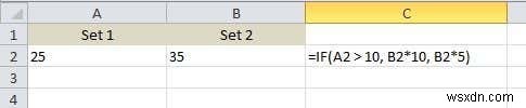 কিভাবে Excel এ একটি IF সূত্র/বিবৃতি লিখবেন 