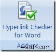 সেকেন্ডের মধ্যে একটি MS Word নথিতে সমস্ত হাইপারলিঙ্ক চেক করুন 