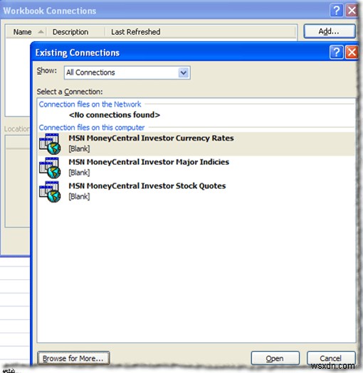 MySQL এর সাথে Excel সংযুক্ত করা হচ্ছে