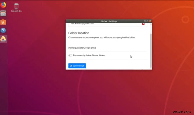আপনার গুগল ড্রাইভে উবুন্টু কীভাবে সিঙ্ক করবেন 