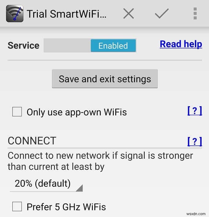 কিভাবে শুধুমাত্র 2.4GHz বা 5GHz Wi-Fi ব্যান্ডের সাথে সংযোগ করবেন (সুইচিং প্রতিরোধ করুন) 