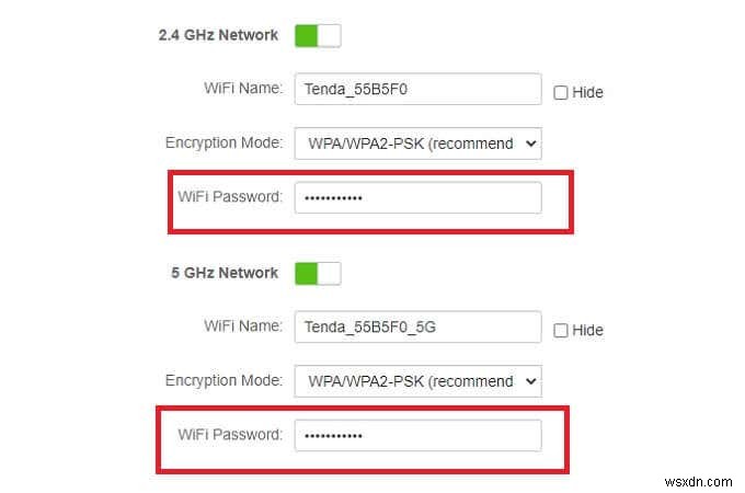 কিভাবে শুধুমাত্র 2.4GHz বা 5GHz Wi-Fi ব্যান্ডের সাথে সংযোগ করবেন (সুইচিং প্রতিরোধ করুন) 