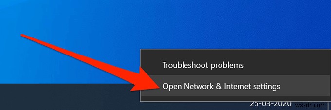 “Windows can t connect to this network” ত্রুটি