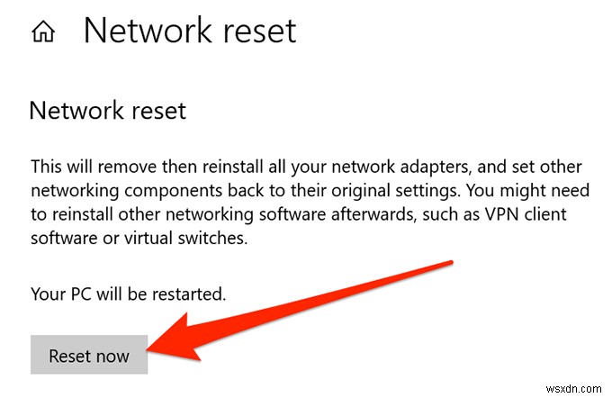 “Windows can t connect to this network” ত্রুটি