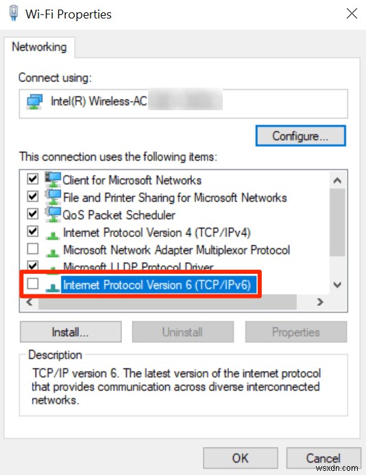 “Windows can t connect to this network” ত্রুটি