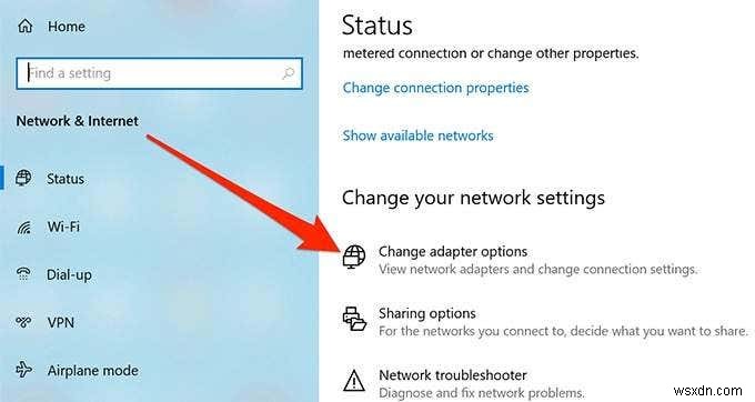 “Windows can t connect to this network” ত্রুটি