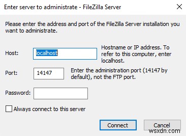 কিভাবে FileZilla ব্যবহার করে একটি FTP সার্ভার তৈরি করবেন 