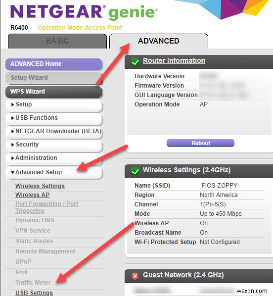 একটি Netgear ওয়্যারলেস রাউটারে ব্যান্ডউইথ সীমিত করুন 