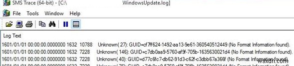 কিভাবে Windows 10 / Windows Server 2016-এ WindowsUpdate.log দেখতে এবং পার্স করবেন? 