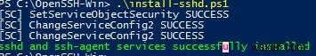 OpenSSH এর সাথে Windows এ SFTP (SSH FTP) সার্ভার ইনস্টল করা হচ্ছে 
