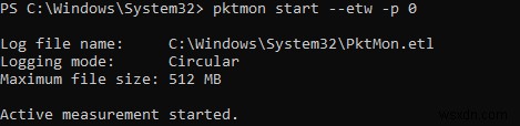প্যাকেট মনিটর (PktMon) - Windows 10-এ অন্তর্নির্মিত প্যাকেট স্নিফার 