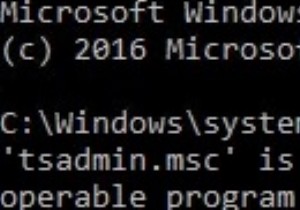 Windows Server 2016 RDS হোস্টে TSADMIN.msc এবং TSCONFIG.msc স্ন্যাপ-ইন ব্যবহার করা 