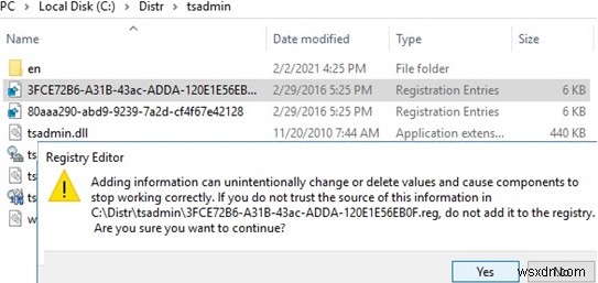 Windows Server 2016 RDS হোস্টে TSADMIN.msc এবং TSCONFIG.msc স্ন্যাপ-ইন ব্যবহার করা 