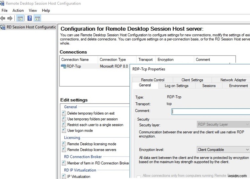 Windows Server 2016 RDS হোস্টে TSADMIN.msc এবং TSCONFIG.msc স্ন্যাপ-ইন ব্যবহার করা 