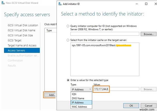 কিভাবে উইন্ডোজ সার্ভারে একটি iSCSI ডিস্ক কনফিগার এবং সংযোগ করবেন? 