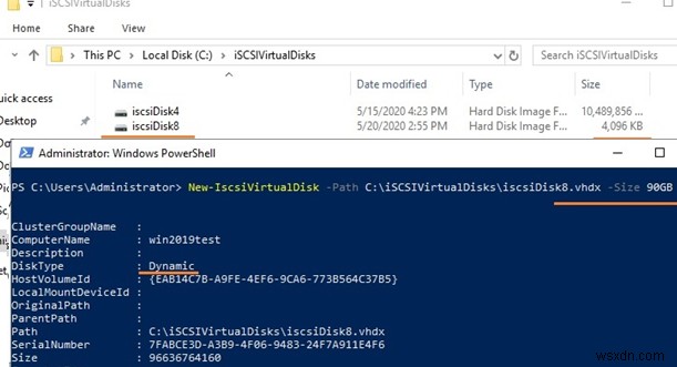 কিভাবে উইন্ডোজ সার্ভারে একটি iSCSI ডিস্ক কনফিগার এবং সংযোগ করবেন? 