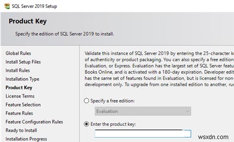 MS SQL সার্ভার 2019 ইনস্টলেশন গাইড:মৌলিক সেটিংস এবং সুপারিশ 