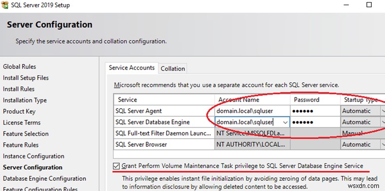 MS SQL সার্ভার 2019 ইনস্টলেশন গাইড:মৌলিক সেটিংস এবং সুপারিশ 