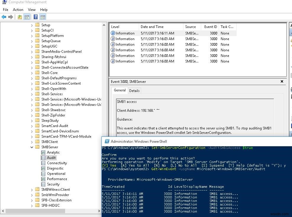 Windows 10/Server 2016-এ SMB v 1.0 কিভাবে নিষ্ক্রিয়/সক্ষম করবেন? 