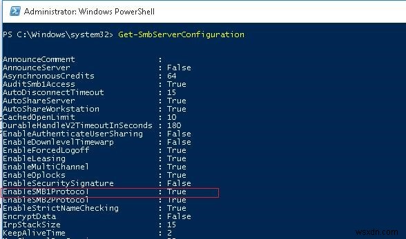 Windows 10/Server 2016-এ SMB v 1.0 কিভাবে নিষ্ক্রিয়/সক্ষম করবেন? 