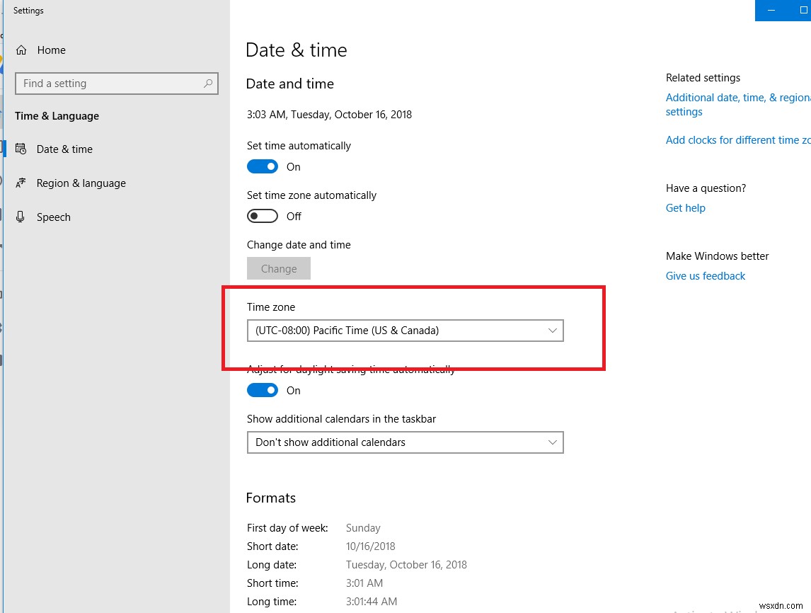 CMD, PowerShell, এবং GPO এর মাধ্যমে উইন্ডোজে টাইম জোন সেটিংস পরিবর্তন করা 