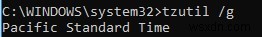CMD, PowerShell, এবং GPO এর মাধ্যমে উইন্ডোজে টাইম জোন সেটিংস পরিবর্তন করা 