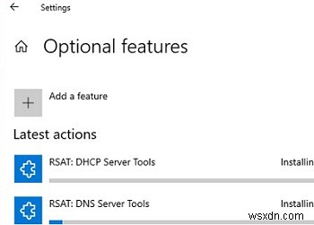 Windows 10 এবং 11-এ RSAT অ্যাডমিনিস্ট্রেশন টুল ইনস্টল করা হচ্ছে 