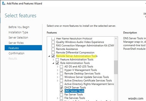 Windows 10 এবং 11-এ RSAT অ্যাডমিনিস্ট্রেশন টুল ইনস্টল করা হচ্ছে 